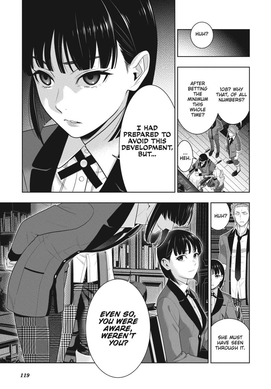 Kakegurui - Compulsive Gambler Chapter 73 - Page 19