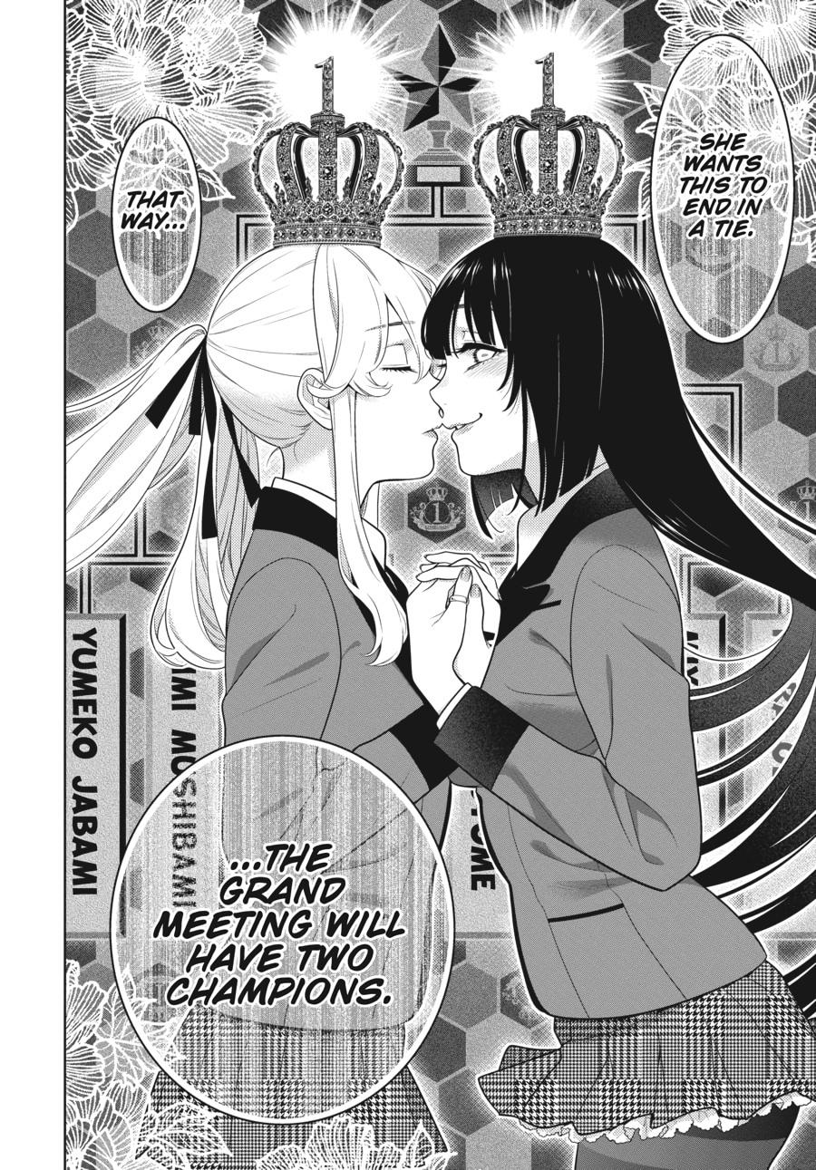Kakegurui - Compulsive Gambler Chapter 73 - Page 22