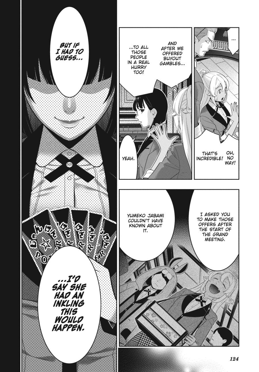 Kakegurui - Compulsive Gambler Chapter 73 - Page 24
