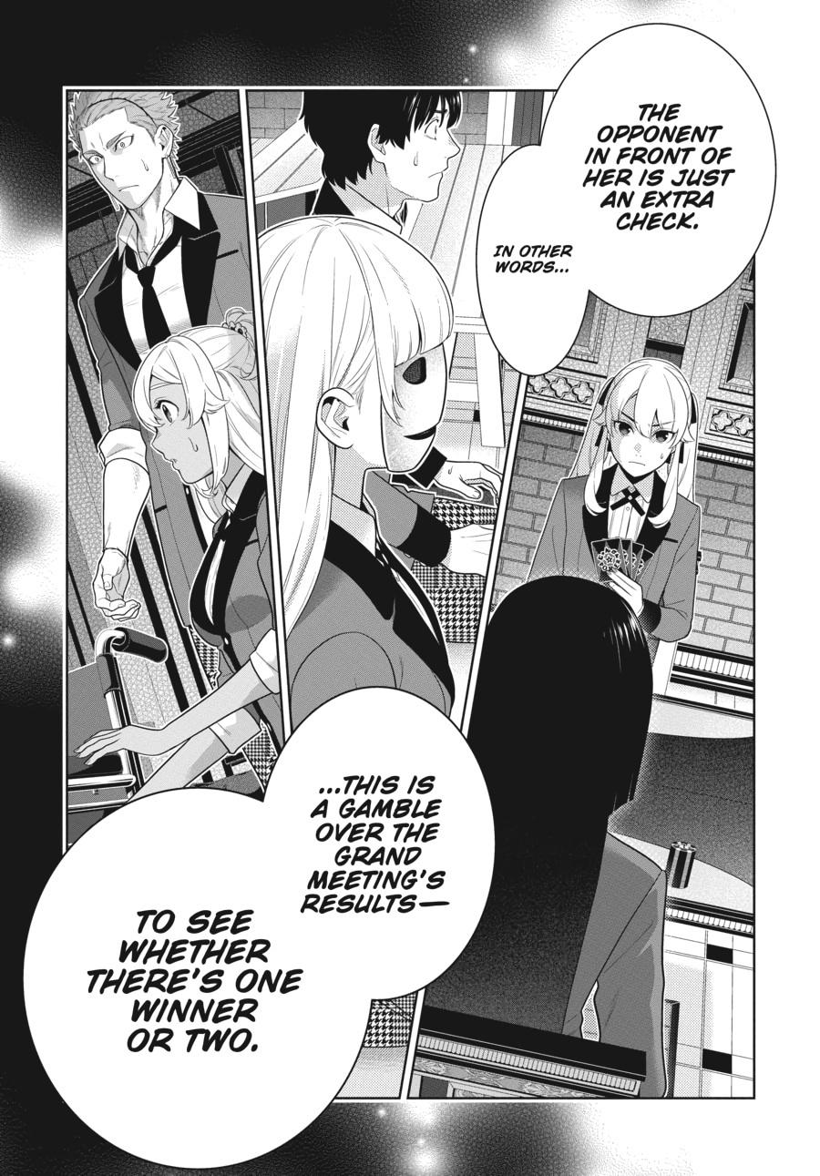 Kakegurui - Compulsive Gambler Chapter 73 - Page 27