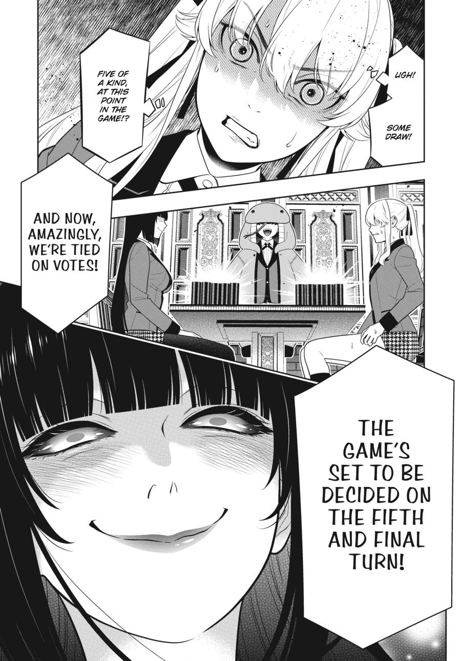 Kakegurui - Compulsive Gambler Chapter 74 - Page 5