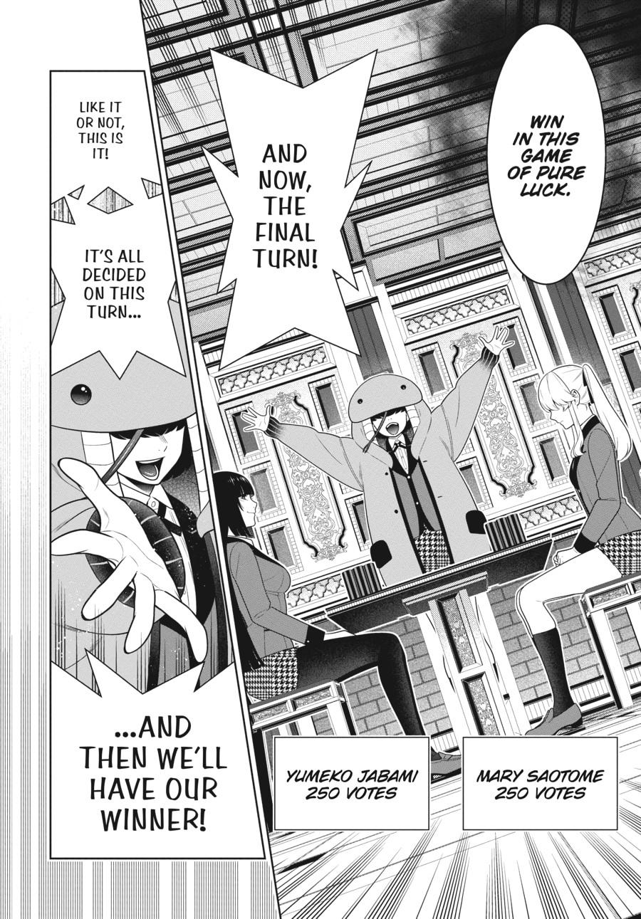 Kakegurui - Compulsive Gambler Chapter 74 - Page 8