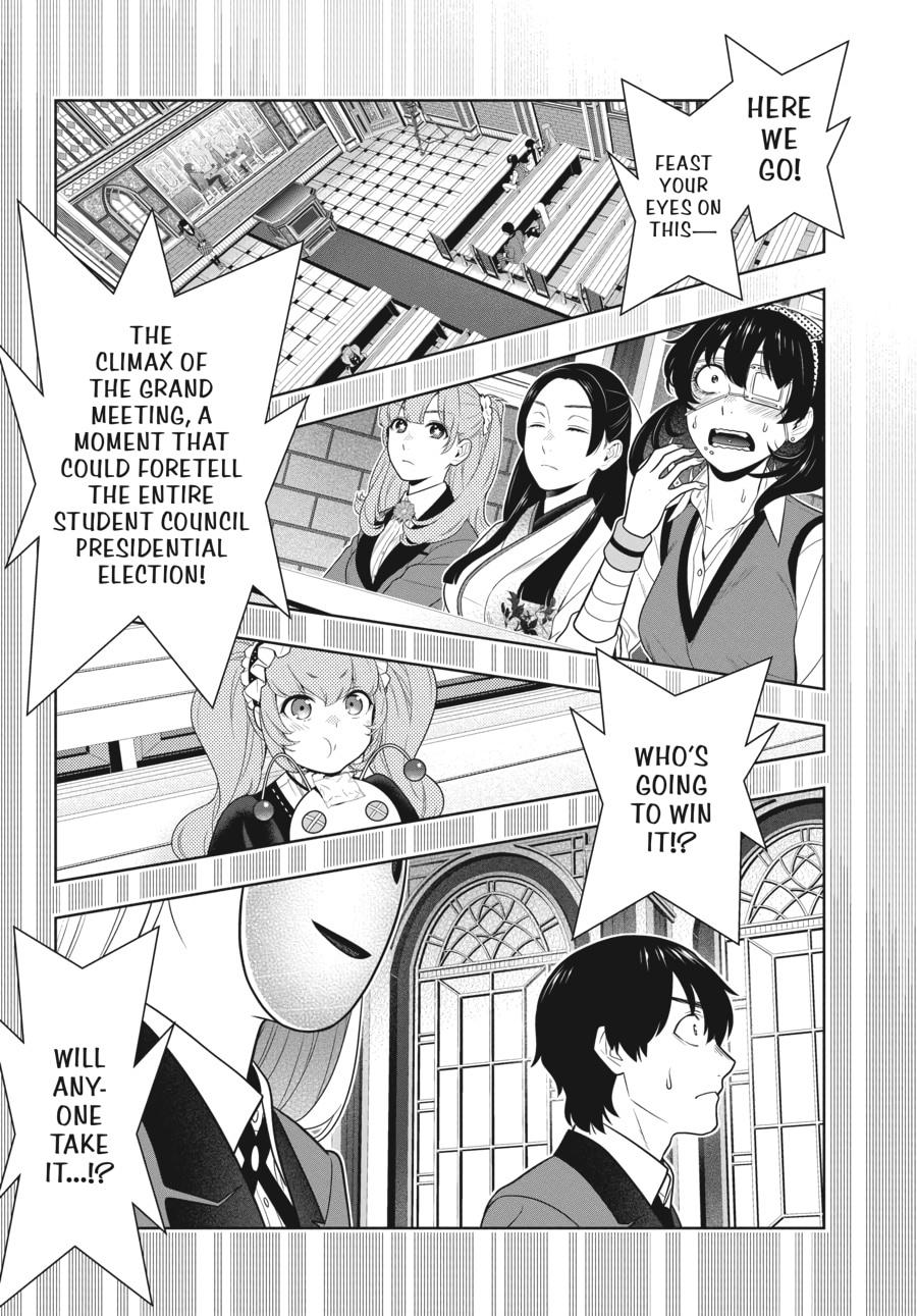 Kakegurui - Compulsive Gambler Chapter 74 - Page 9