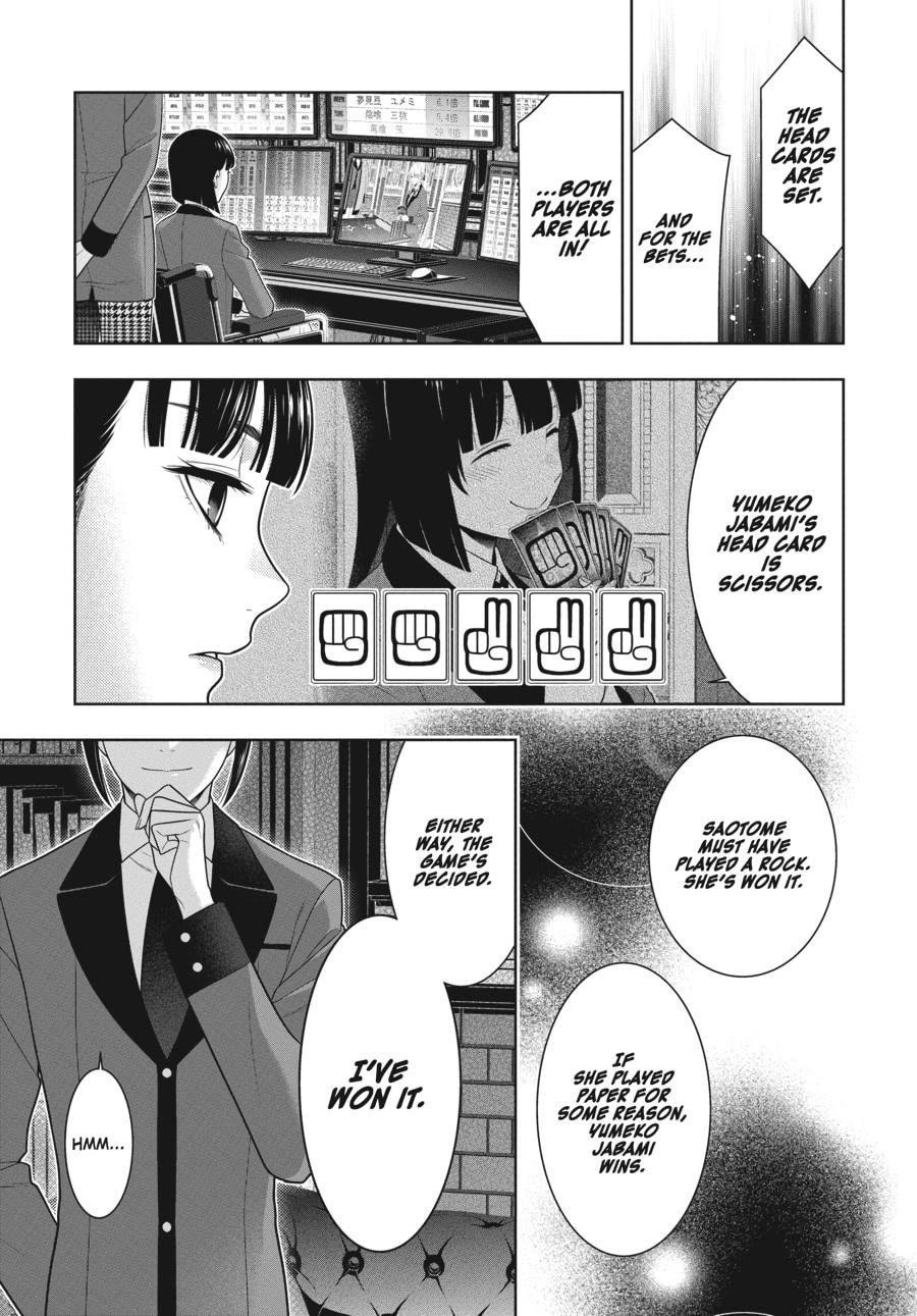 Kakegurui - Compulsive Gambler Chapter 74 - Page 29