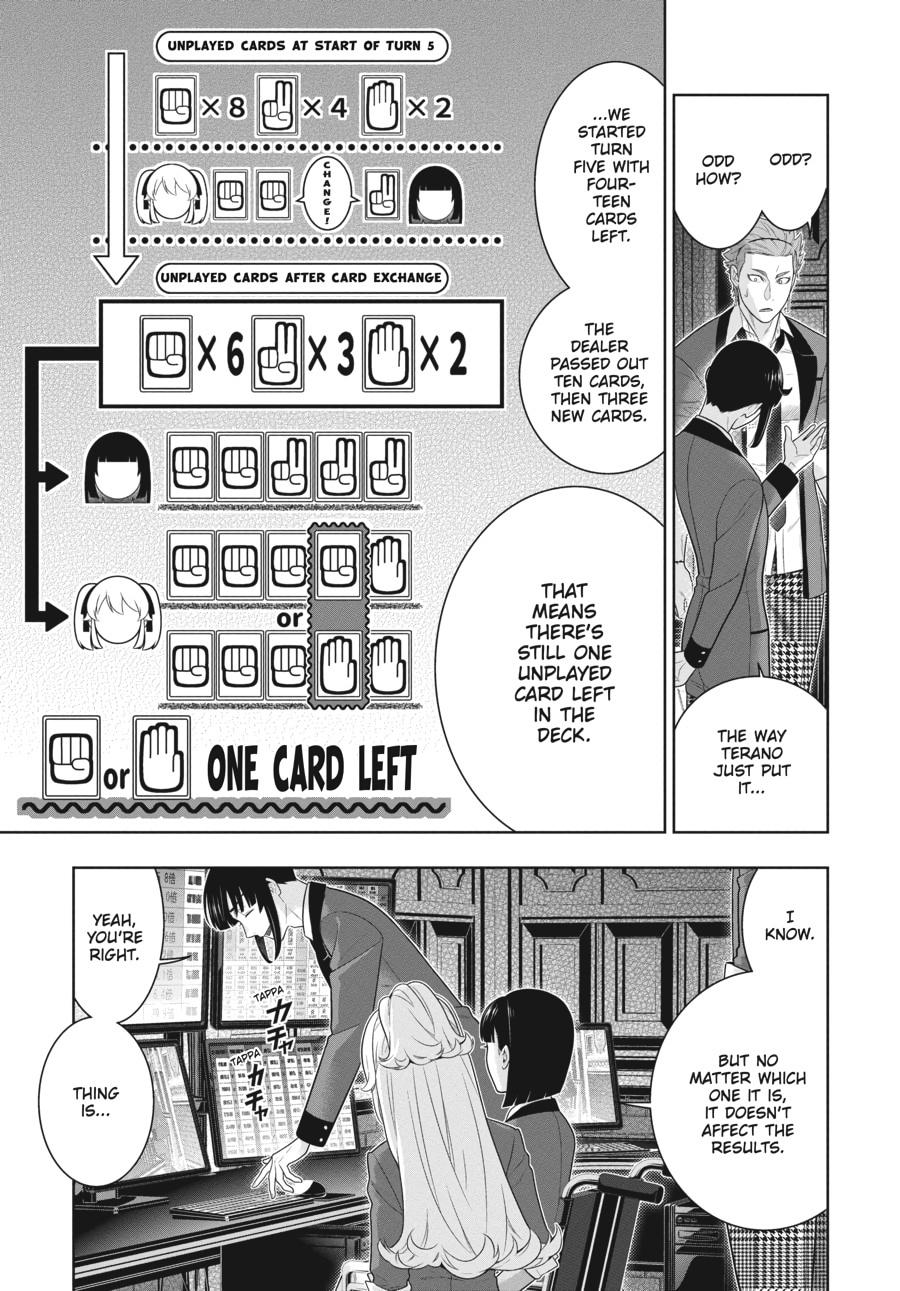 Kakegurui - Compulsive Gambler Chapter 74 - Page 31