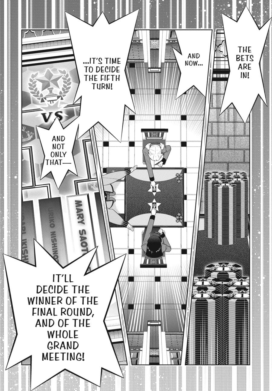 Kakegurui - Compulsive Gambler Chapter 74 - Page 34