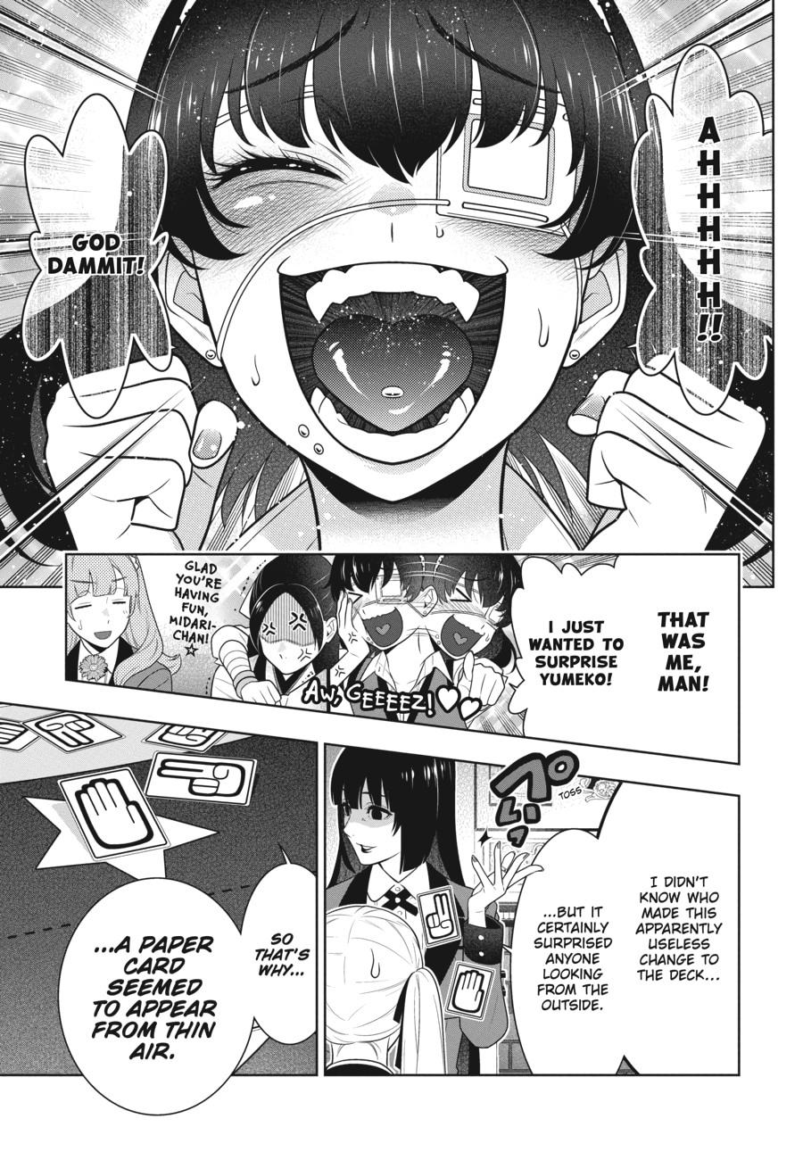 Kakegurui - Compulsive Gambler Chapter 75 - Page 12
