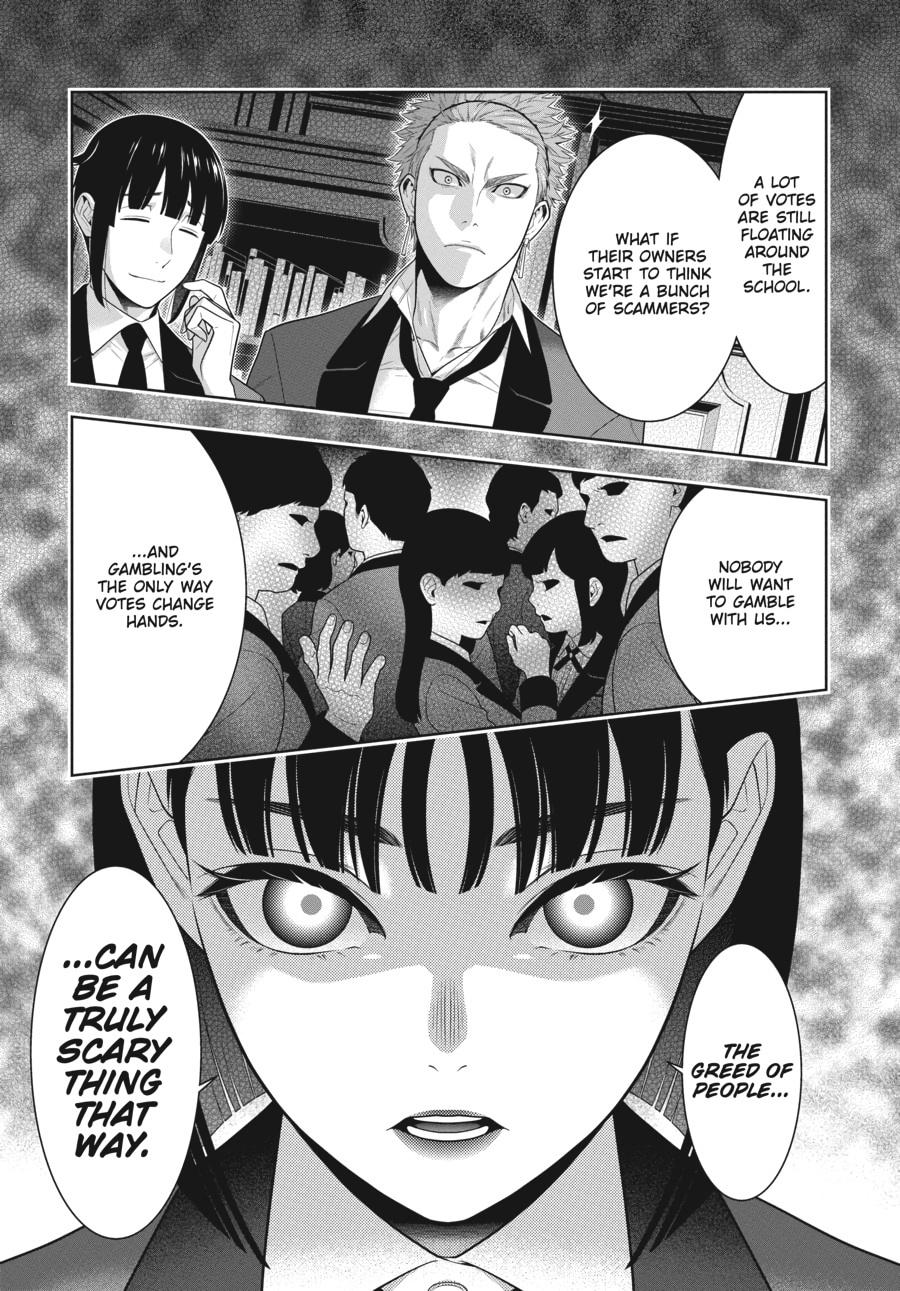 Kakegurui - Compulsive Gambler Chapter 75 - Page 26