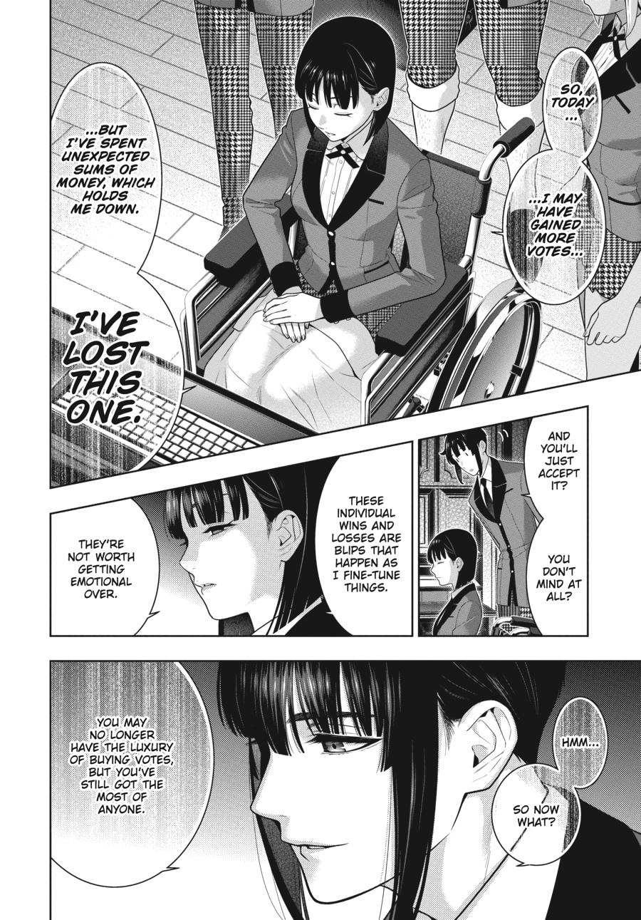 Kakegurui - Compulsive Gambler Chapter 75 - Page 27