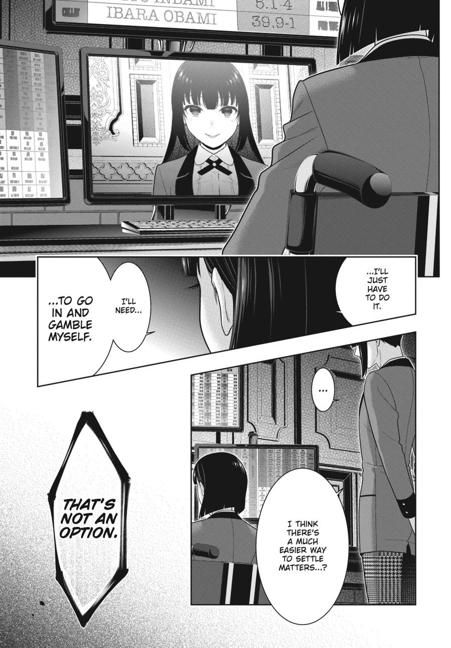 Kakegurui - Compulsive Gambler Chapter 75 - Page 28