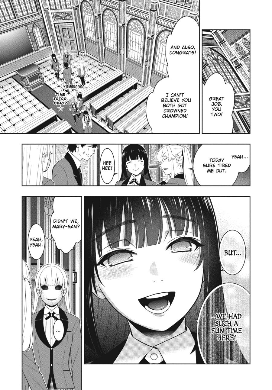 Kakegurui - Compulsive Gambler Chapter 75 - Page 30