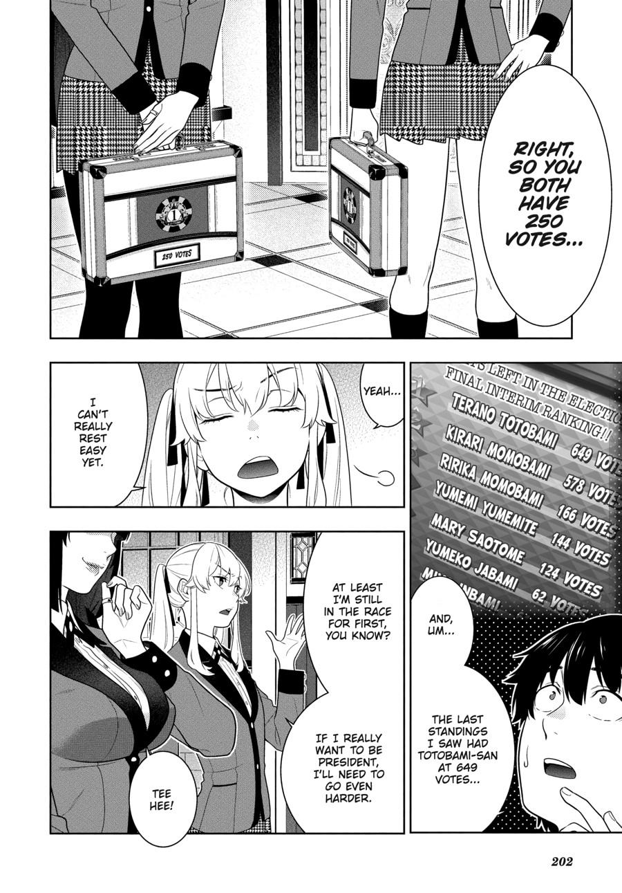 Kakegurui - Compulsive Gambler Chapter 75 - Page 31