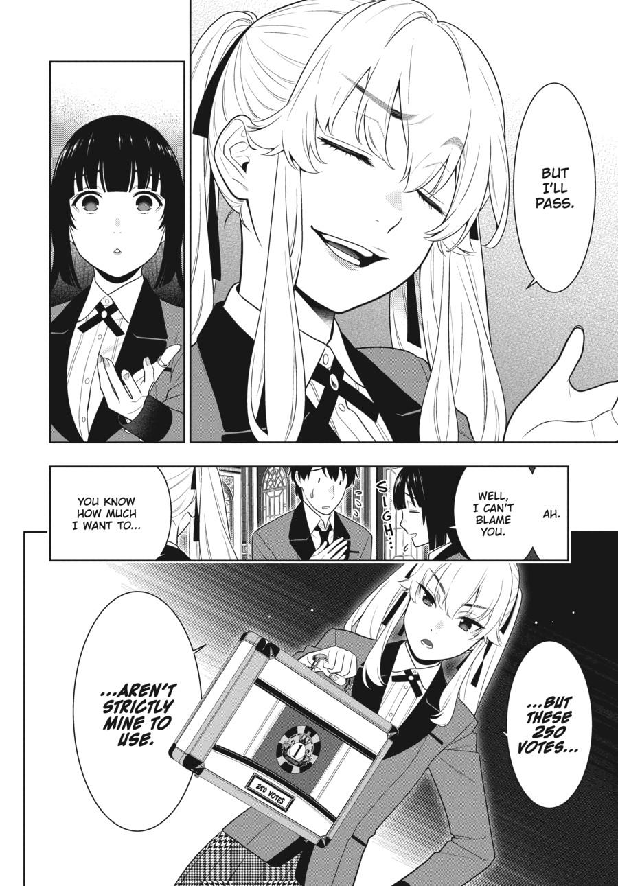 Kakegurui - Compulsive Gambler Chapter 75 - Page 35