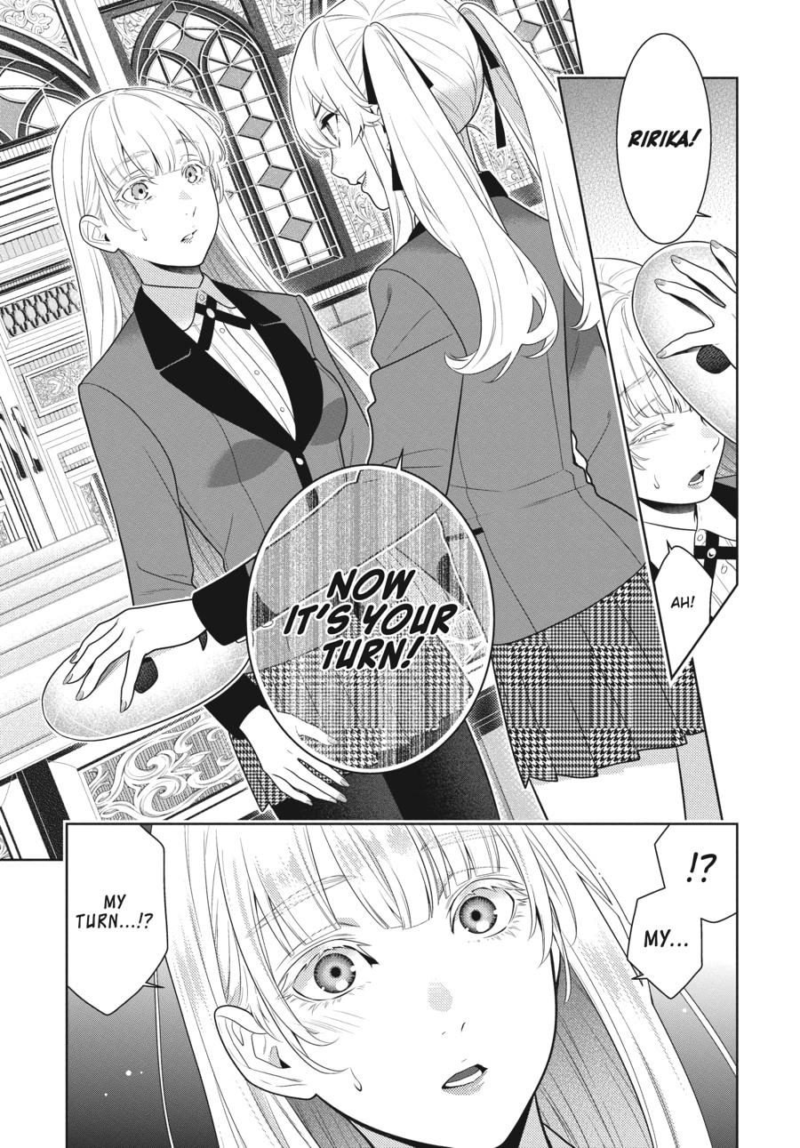 Kakegurui - Compulsive Gambler Chapter 75 - Page 36