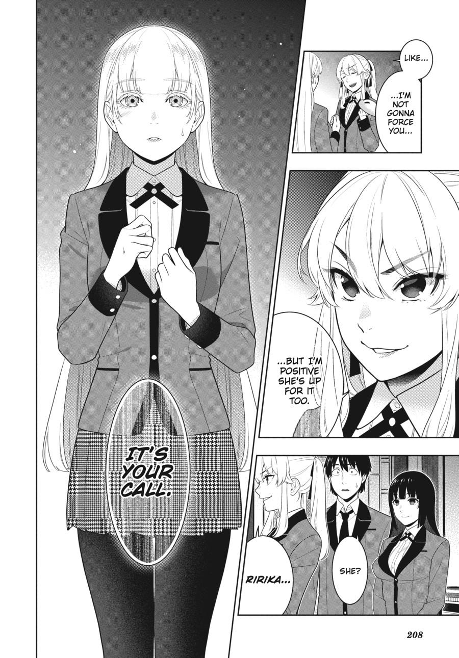 Kakegurui - Compulsive Gambler Chapter 75 - Page 37