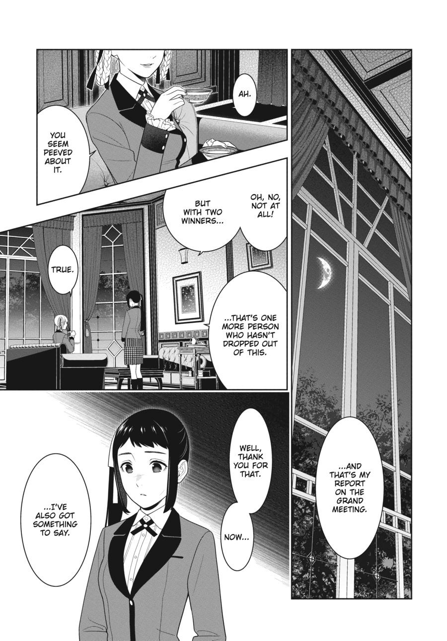 Kakegurui - Compulsive Gambler Chapter 75 - Page 38