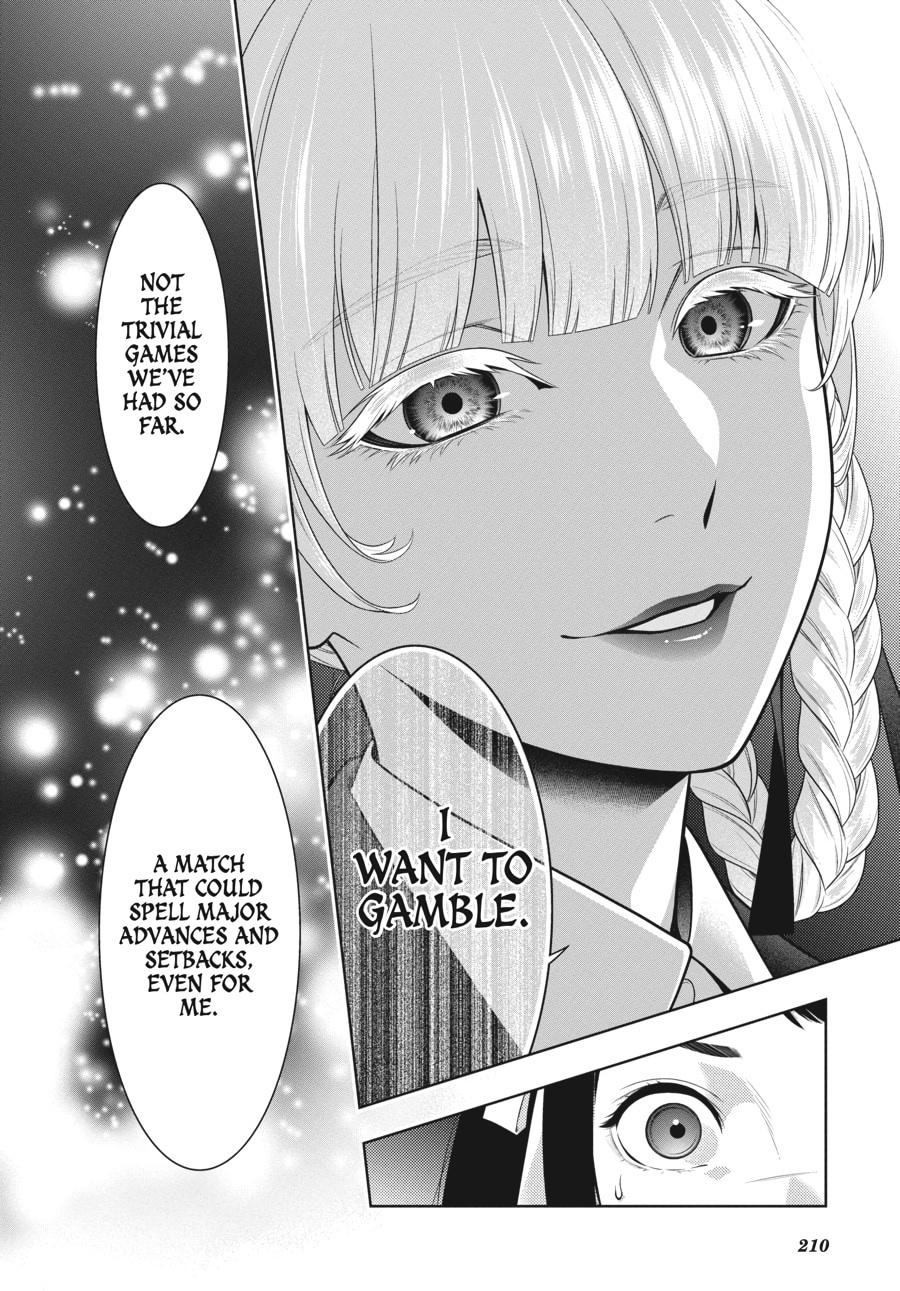 Kakegurui - Compulsive Gambler Chapter 75 - Page 39