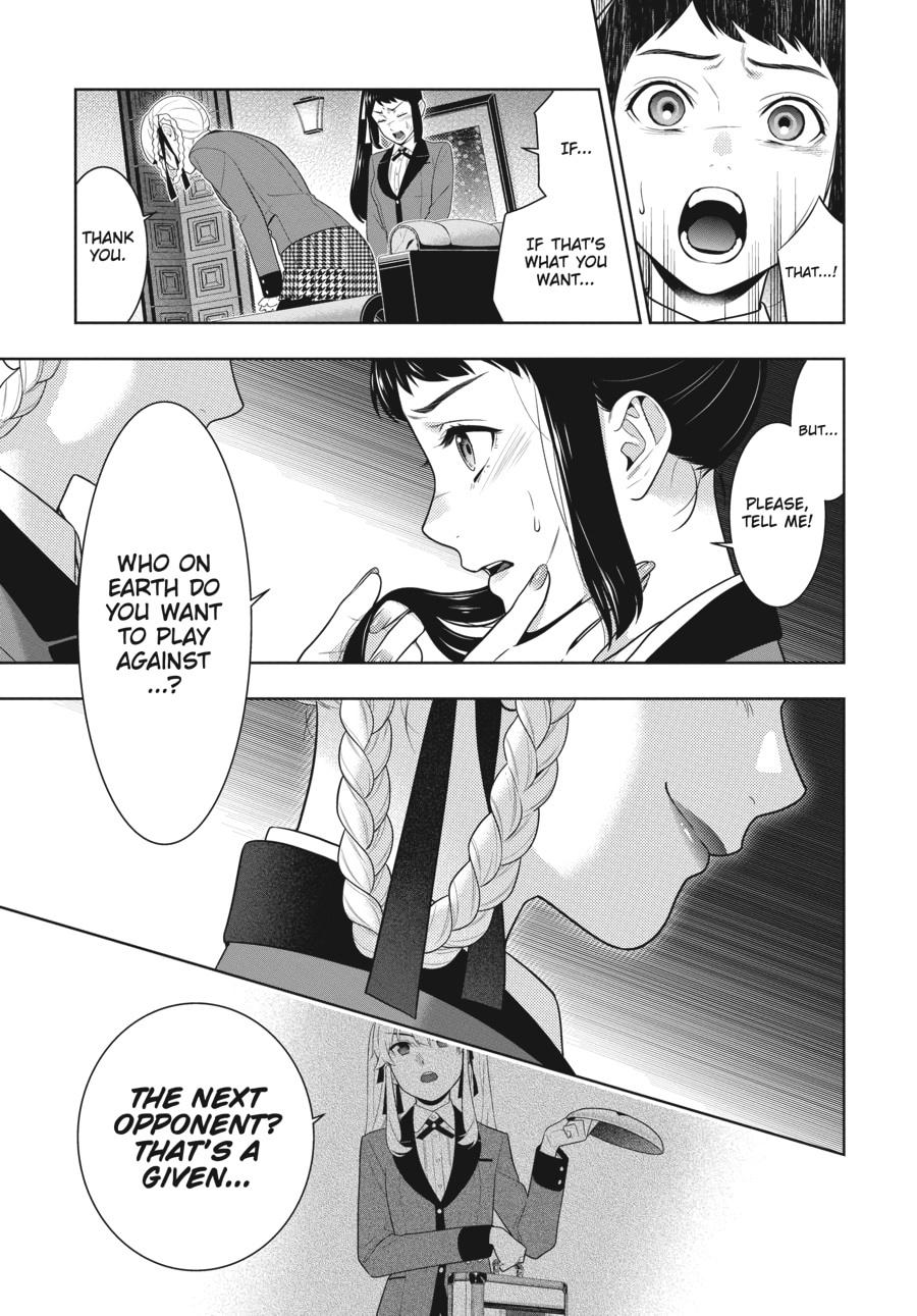 Kakegurui - Compulsive Gambler Chapter 75 - Page 40