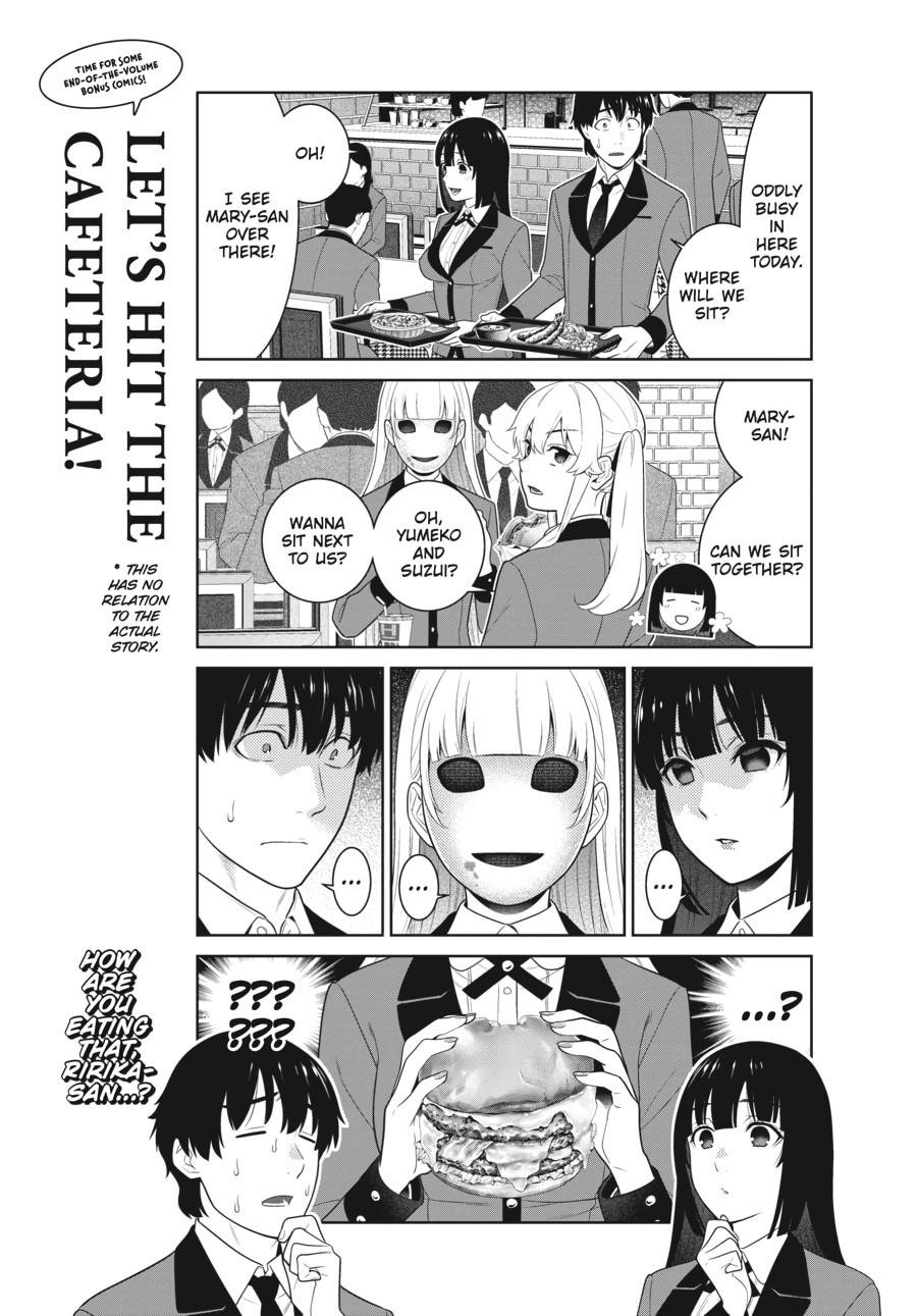 Kakegurui - Compulsive Gambler Chapter 75 - Page 42