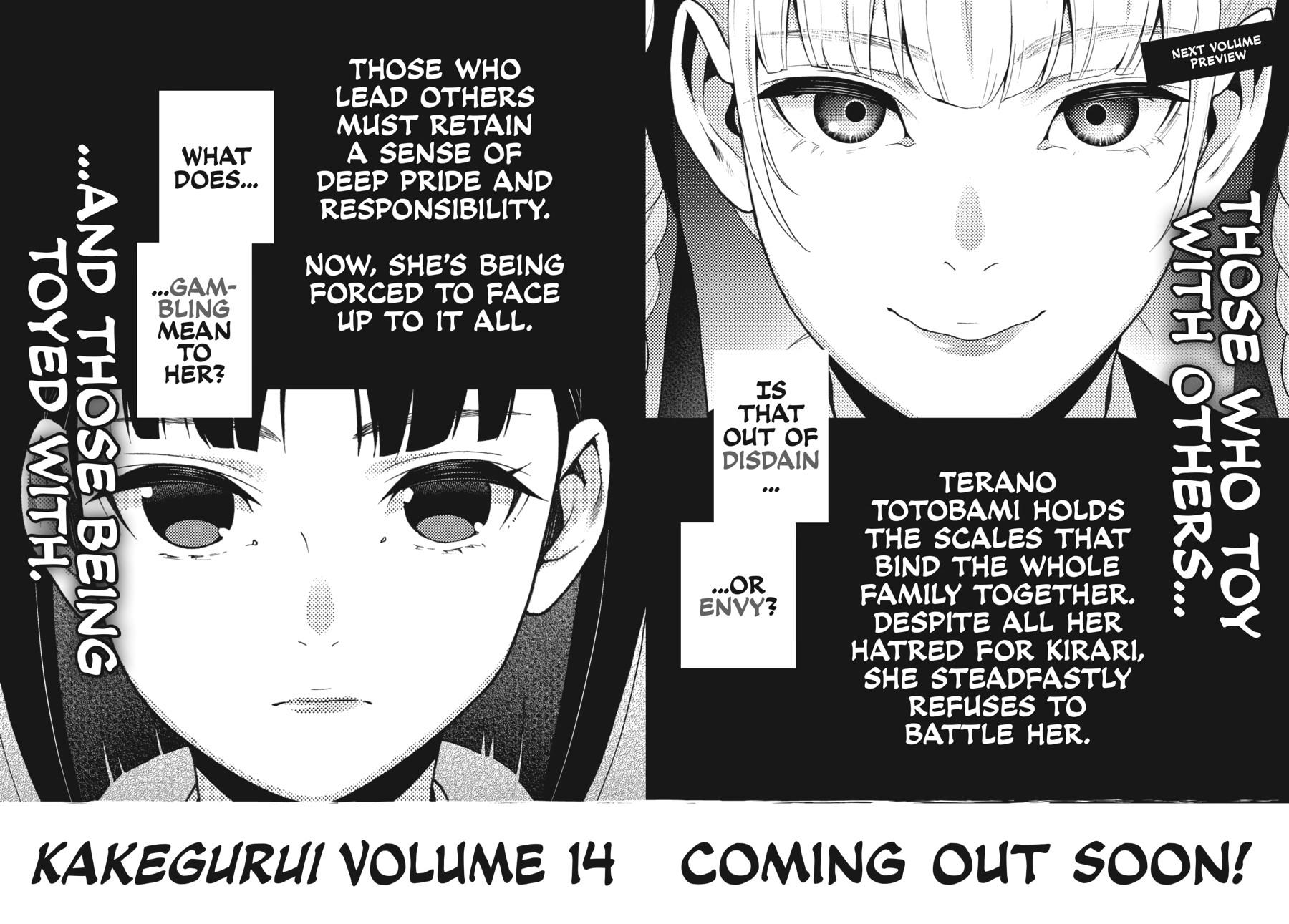 Kakegurui - Compulsive Gambler Chapter 75 - Page 45