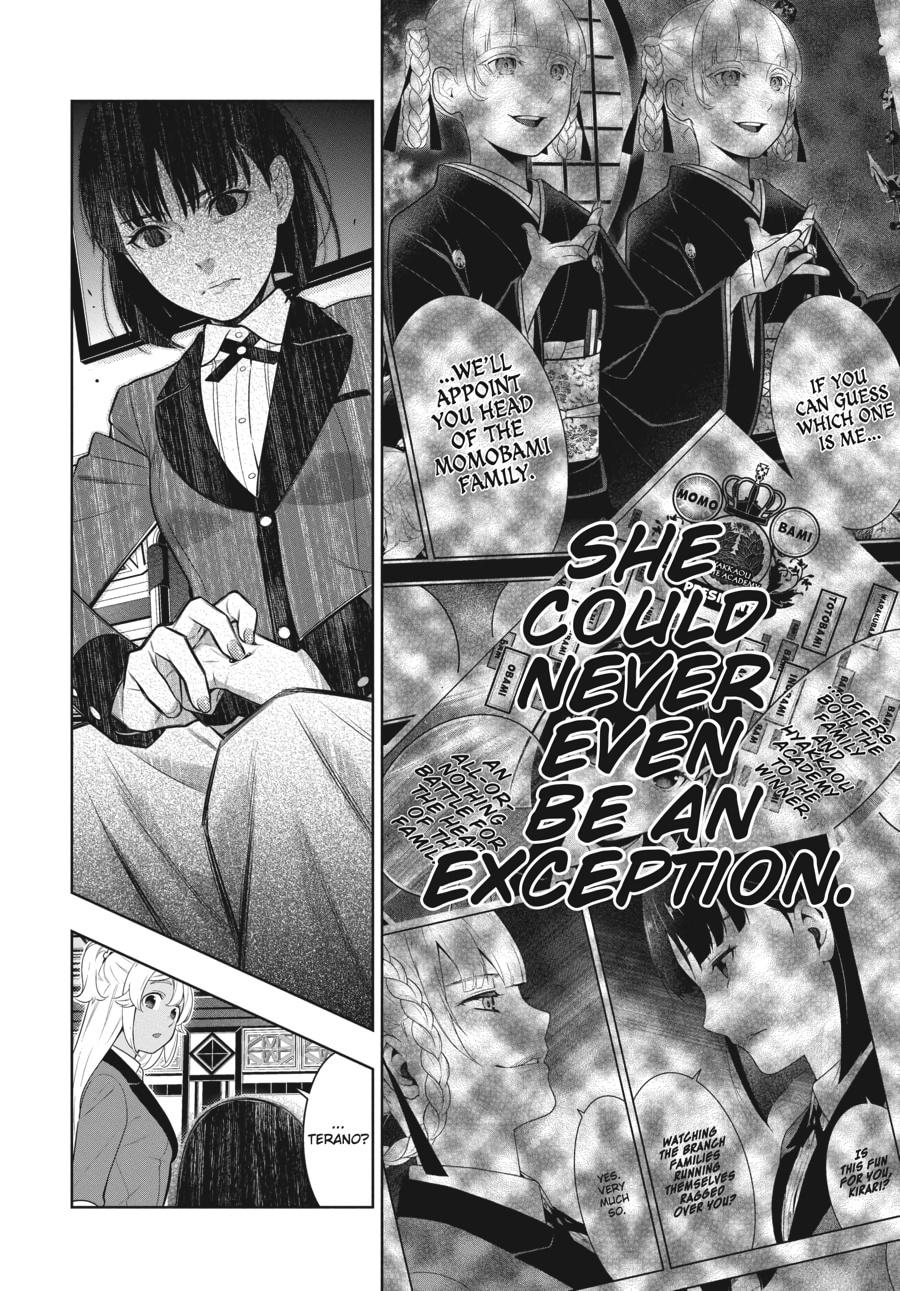 Kakegurui - Compulsive Gambler Chapter 76 - Page 17