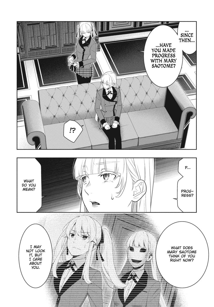 Kakegurui - Compulsive Gambler Chapter 76 - Page 23