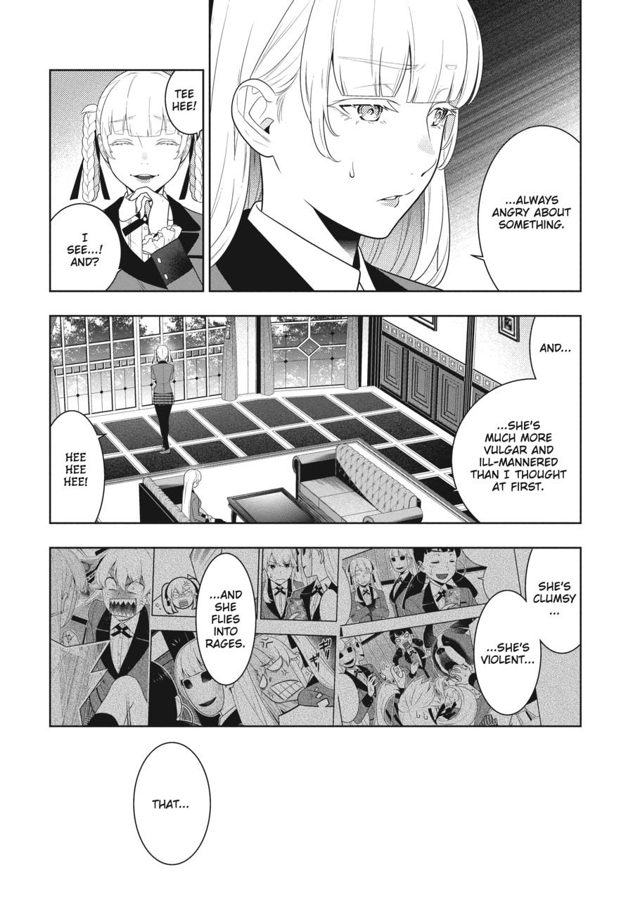 Kakegurui - Compulsive Gambler Chapter 76 - Page 25