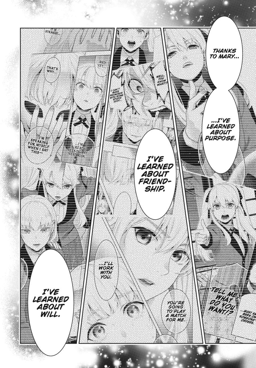 Kakegurui - Compulsive Gambler Chapter 76 - Page 27