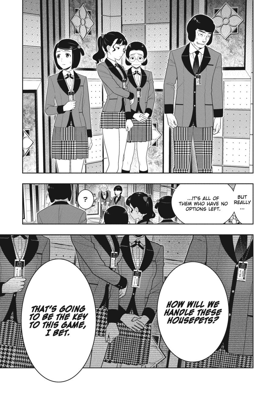 Kakegurui - Compulsive Gambler Chapter 77 - Page 28