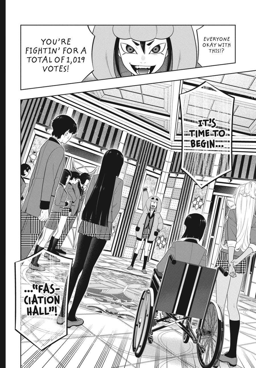 Kakegurui - Compulsive Gambler Chapter 77 - Page 31