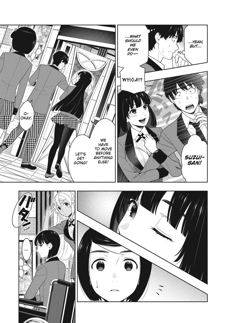 Kakegurui - Compulsive Gambler Chapter 78 - Page 3