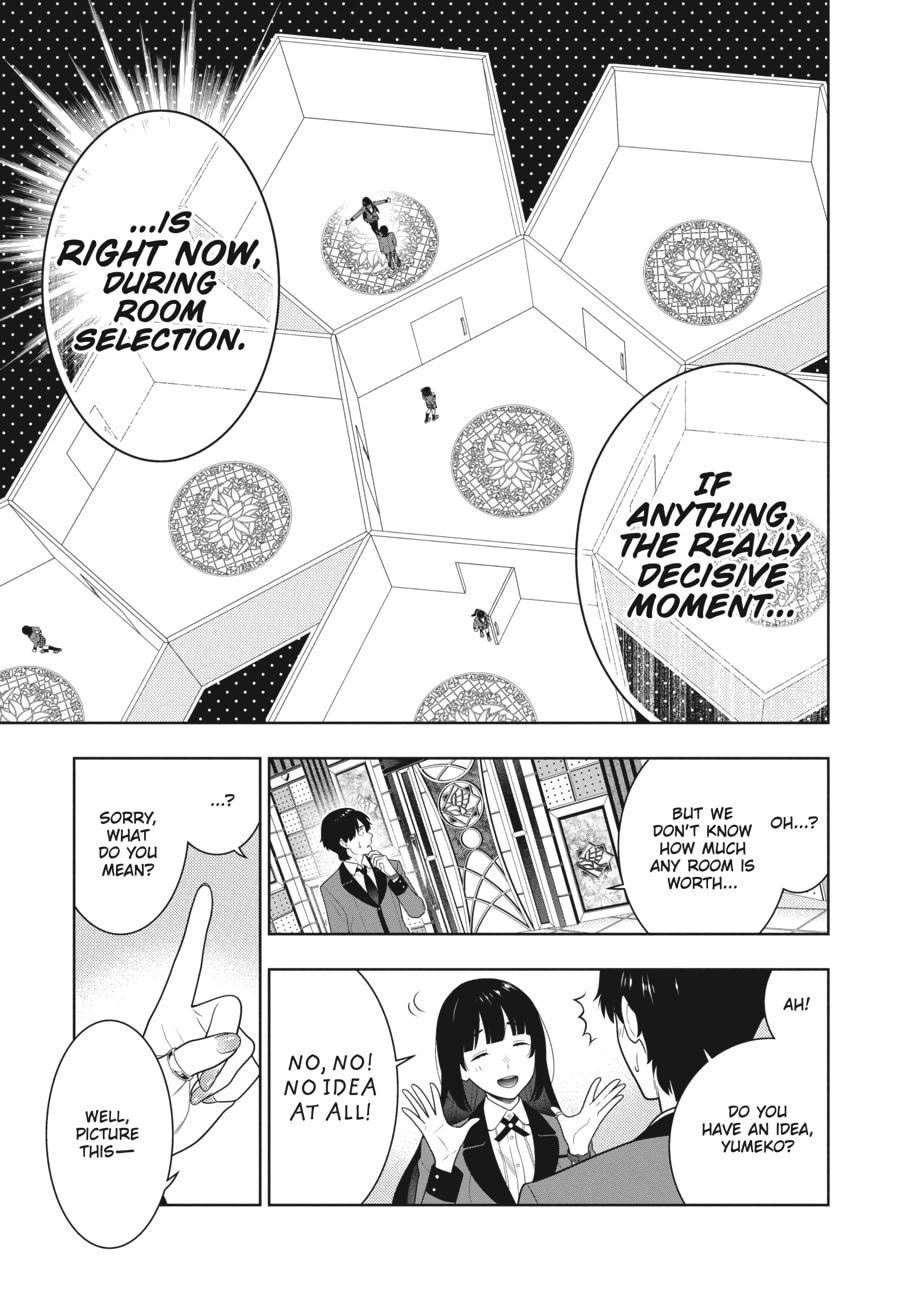 Kakegurui - Compulsive Gambler Chapter 78 - Page 11