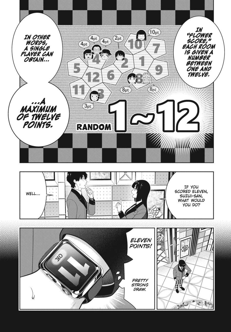 Kakegurui - Compulsive Gambler Chapter 78 - Page 12