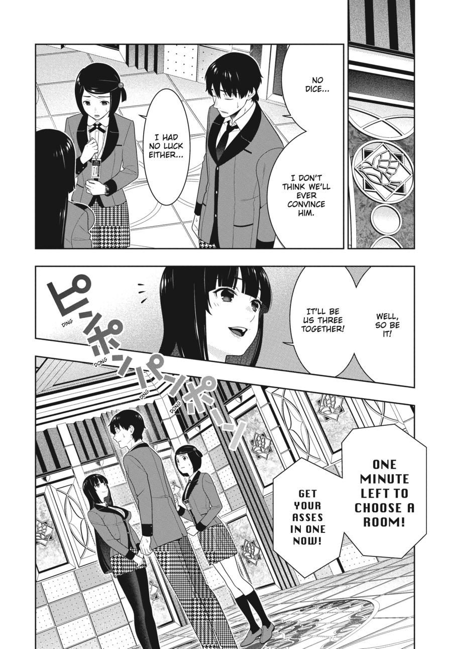 Kakegurui - Compulsive Gambler Chapter 78 - Page 24
