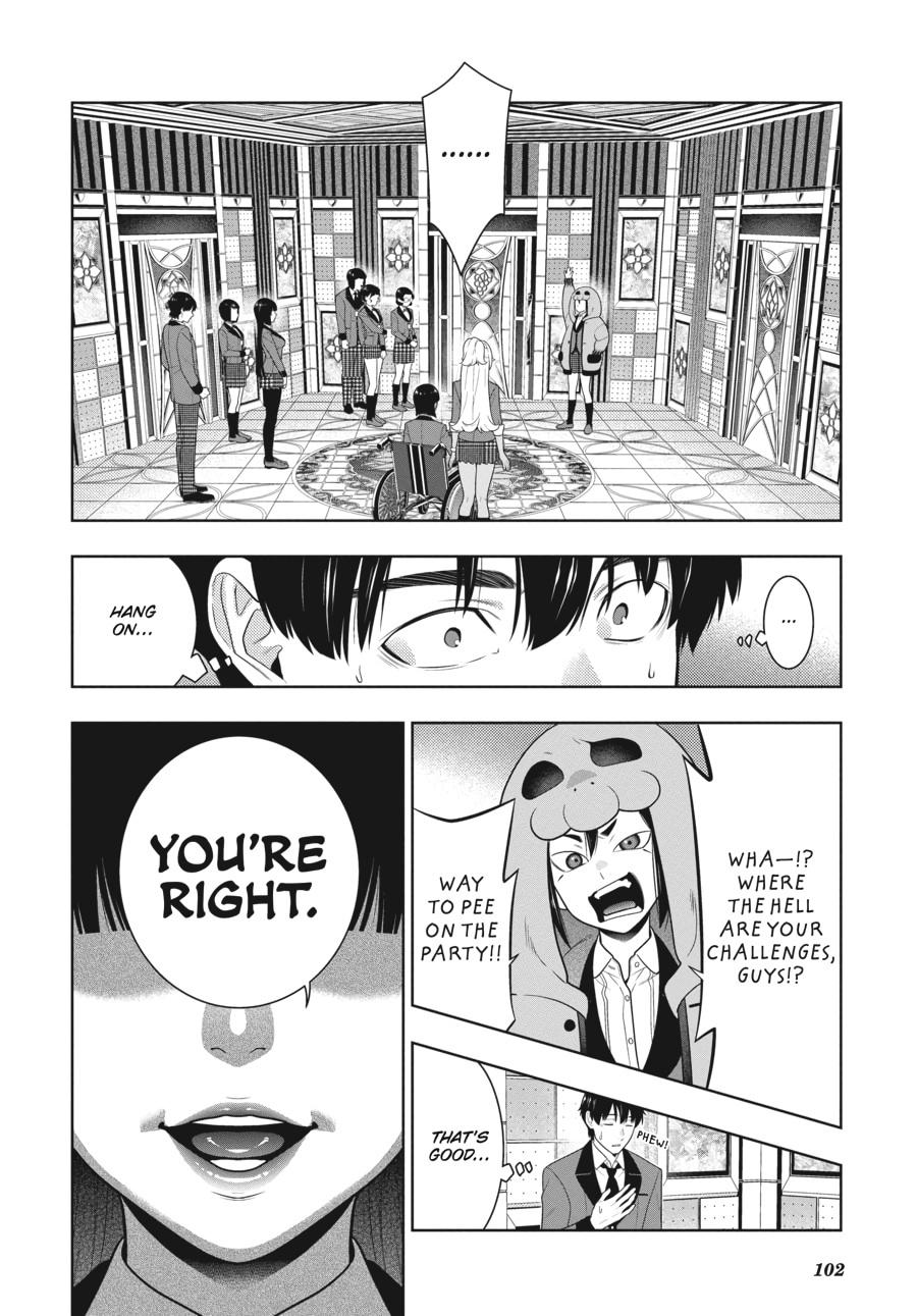 Kakegurui - Compulsive Gambler Chapter 78 - Page 30