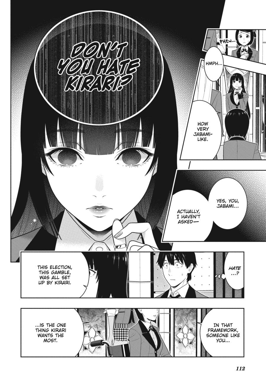 Kakegurui - Compulsive Gambler Chapter 79 - Page 8