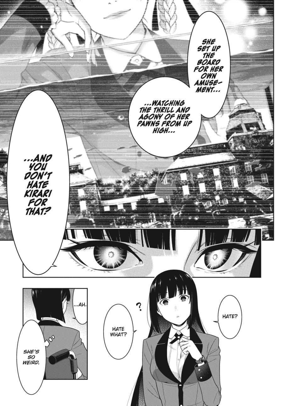 Kakegurui - Compulsive Gambler Chapter 79 - Page 9