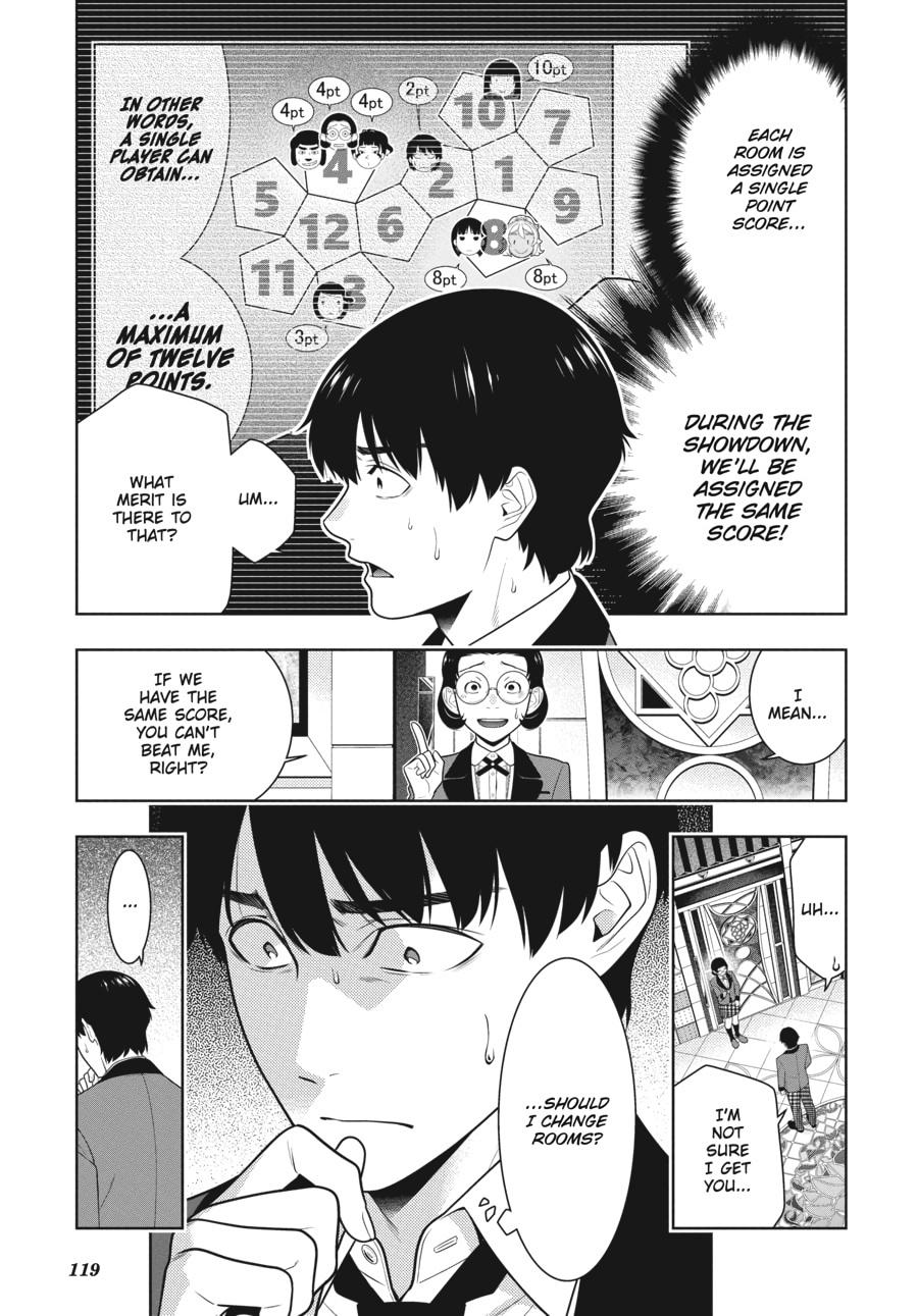 Kakegurui - Compulsive Gambler Chapter 79 - Page 15