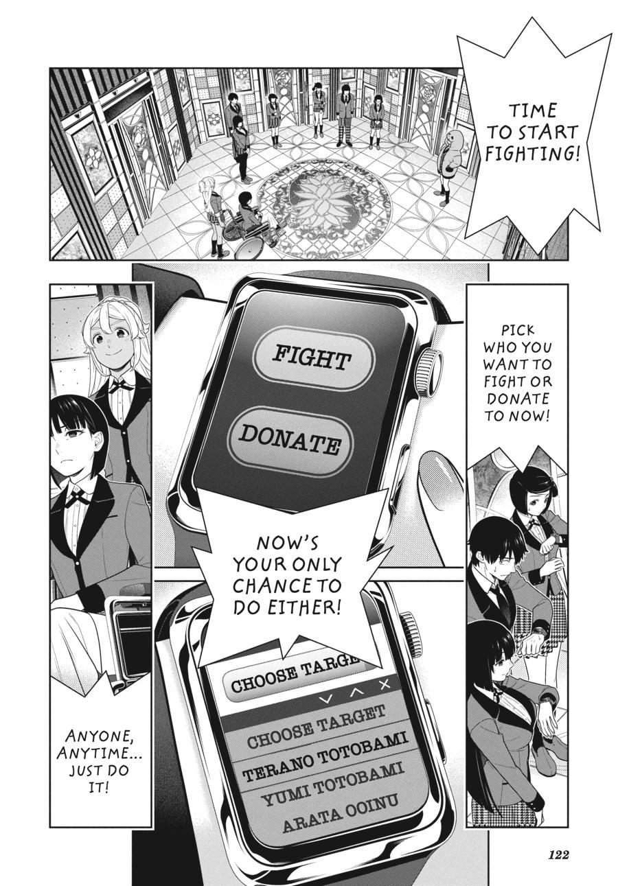 Kakegurui - Compulsive Gambler Chapter 79 - Page 18