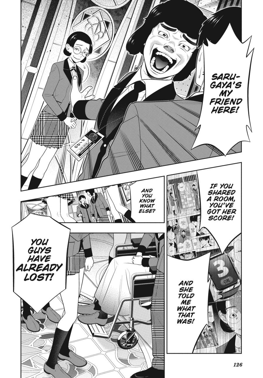 Kakegurui - Compulsive Gambler Chapter 79 - Page 22