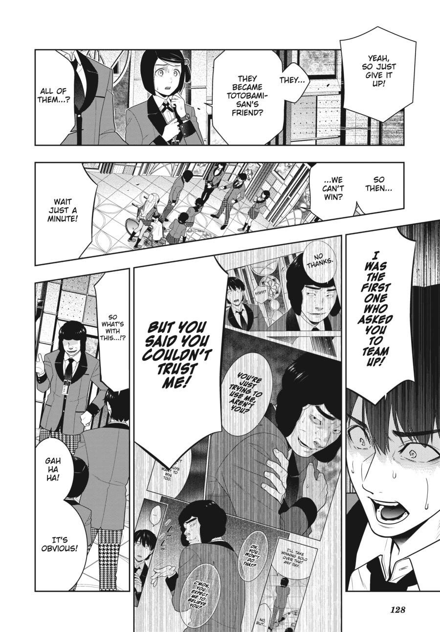 Kakegurui - Compulsive Gambler Chapter 79 - Page 24