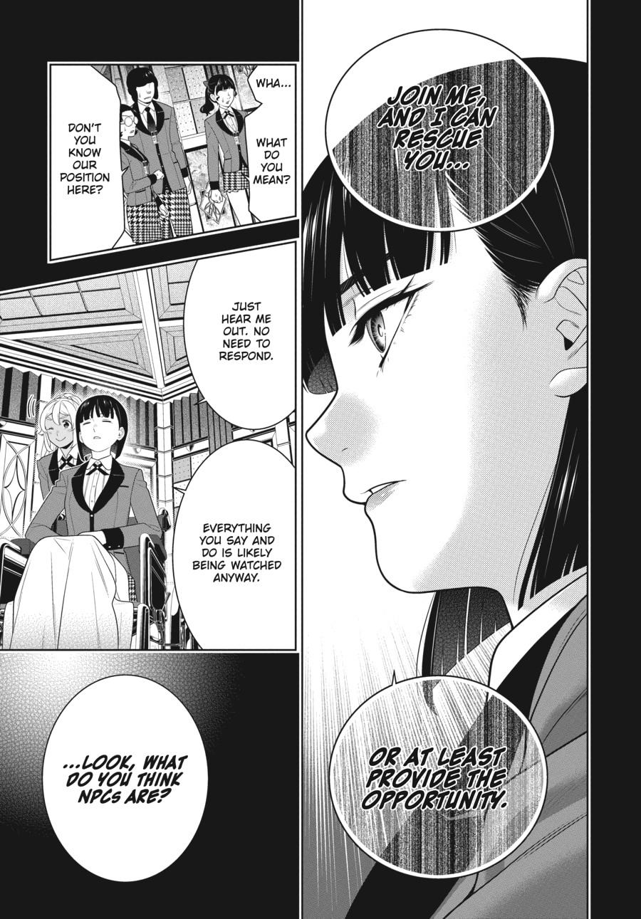 Kakegurui - Compulsive Gambler Chapter 79 - Page 27