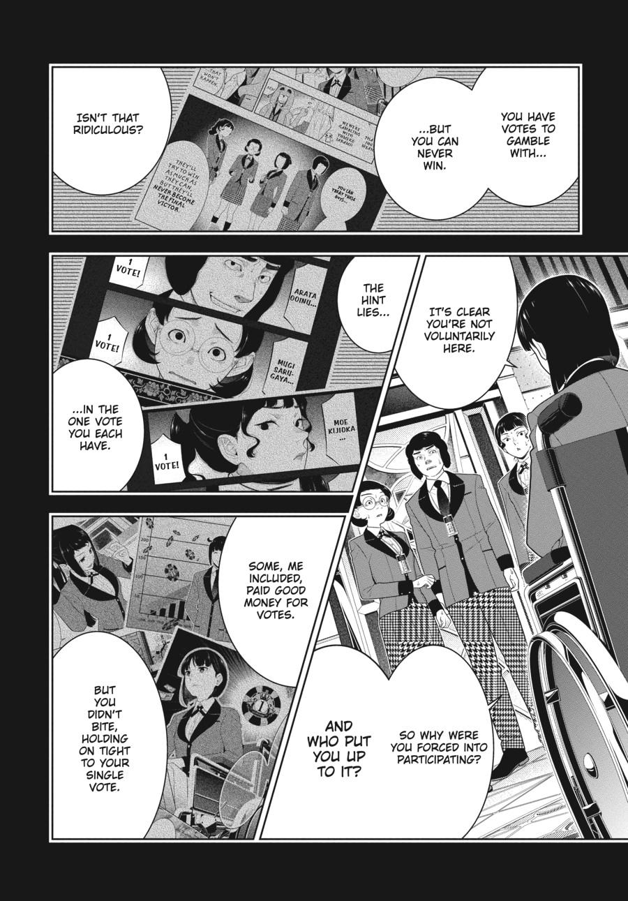 Kakegurui - Compulsive Gambler Chapter 79 - Page 28