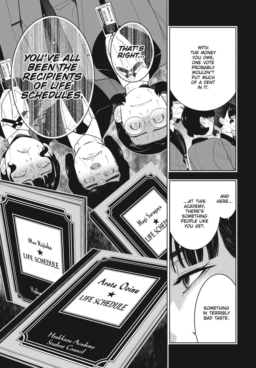 Kakegurui - Compulsive Gambler Chapter 79 - Page 29