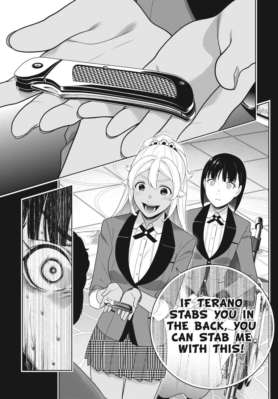 Kakegurui - Compulsive Gambler Chapter 79 - Page 33