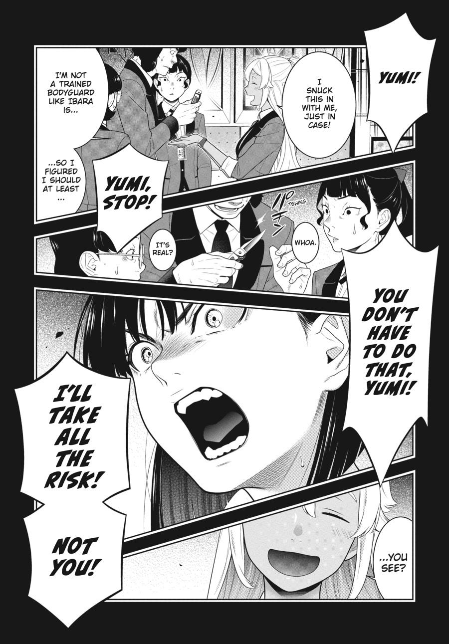 Kakegurui - Compulsive Gambler Chapter 79 - Page 34