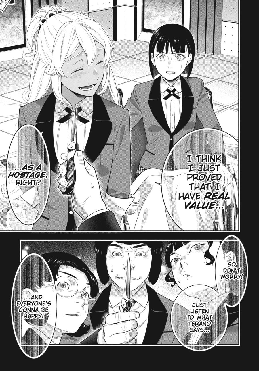 Kakegurui - Compulsive Gambler Chapter 79 - Page 35