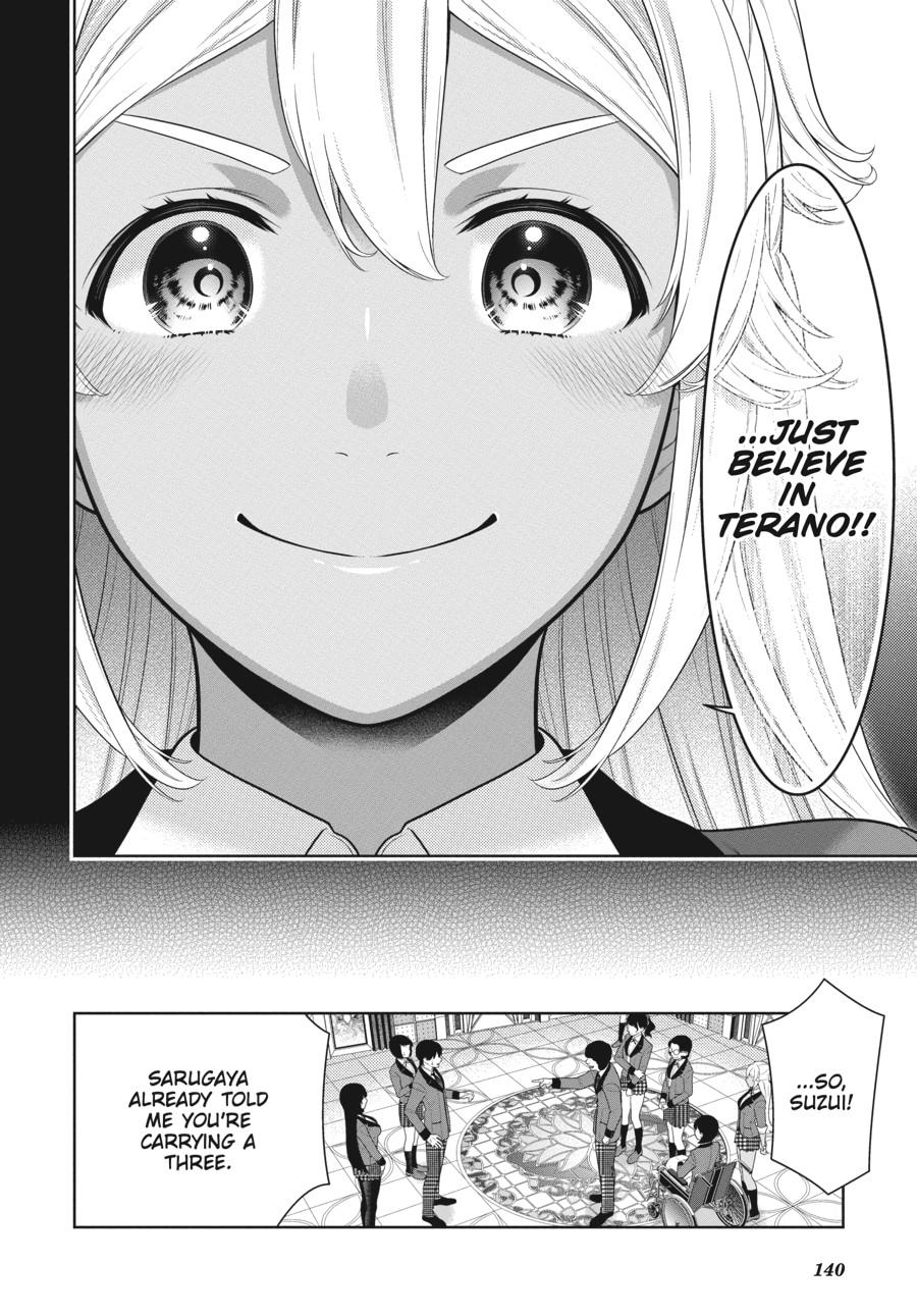 Kakegurui - Compulsive Gambler Chapter 79 - Page 36