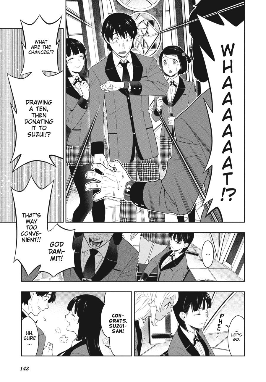 Kakegurui - Compulsive Gambler Chapter 79 - Page 39