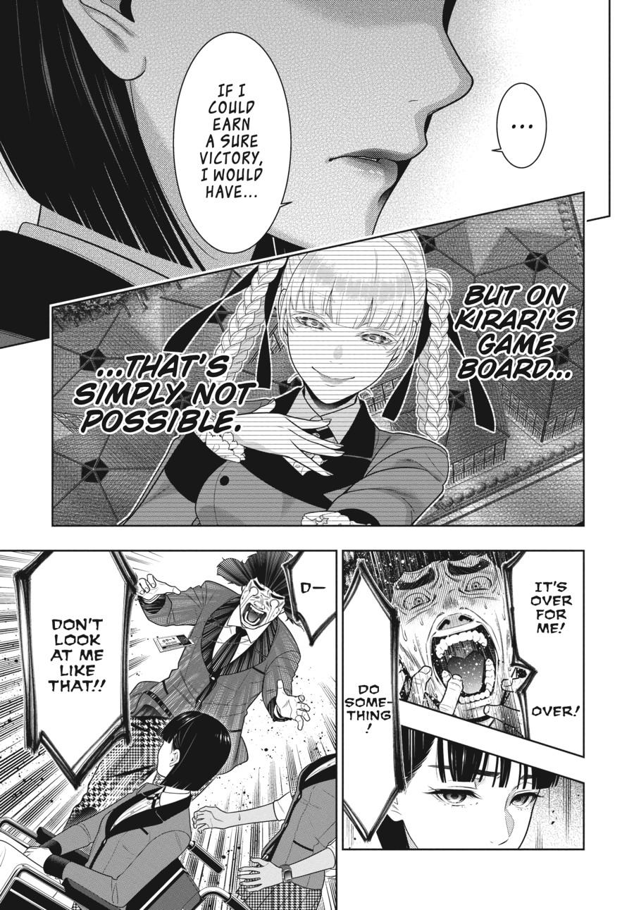 Kakegurui - Compulsive Gambler Chapter 80 - Page 7
